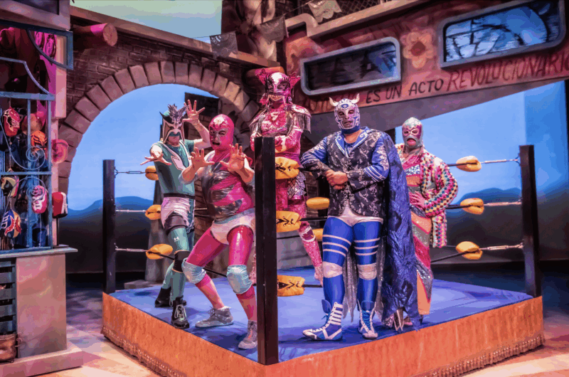Luchadora