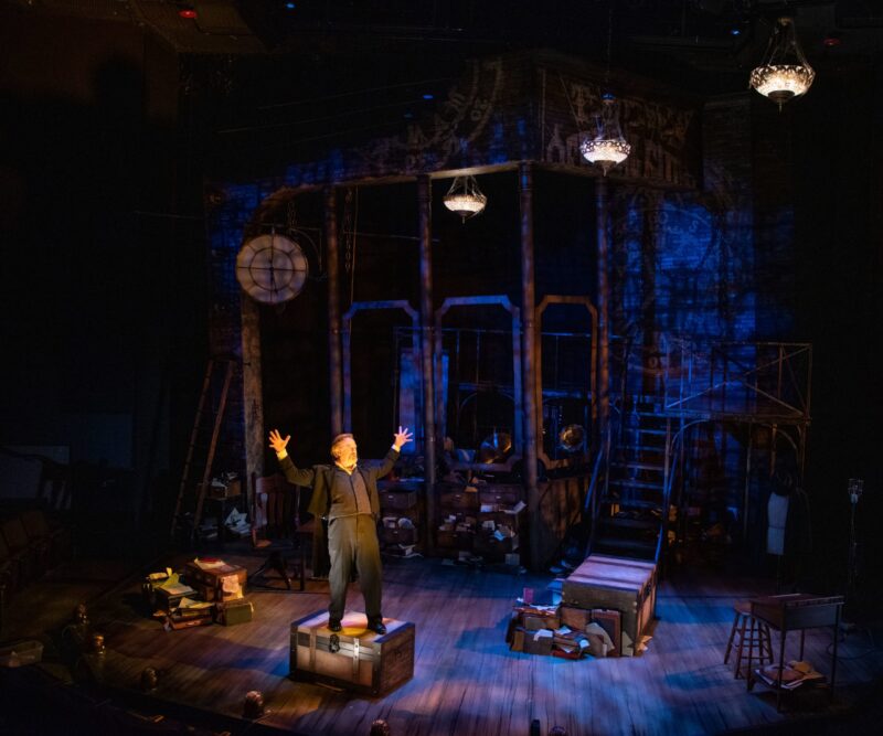 Jacob Marley’s Xmas Carol